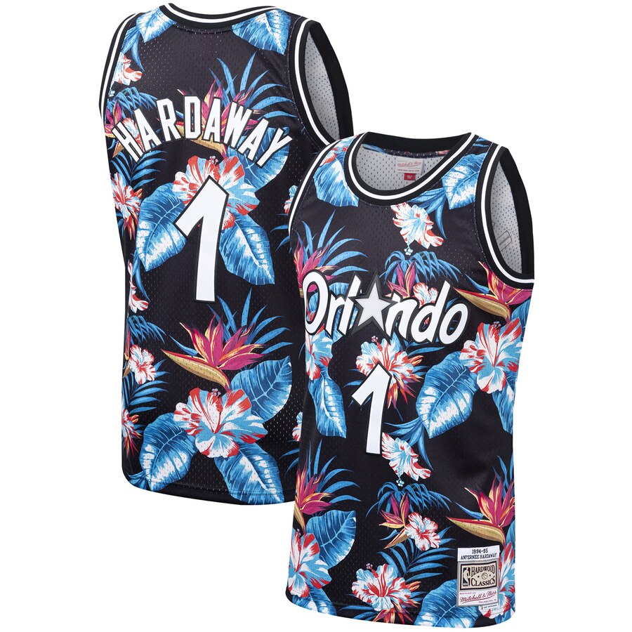 Penny Hardaway, Orlando Magic - Mitchell & Ness Floral Pack - Cliquez sur l'image pour la fermer